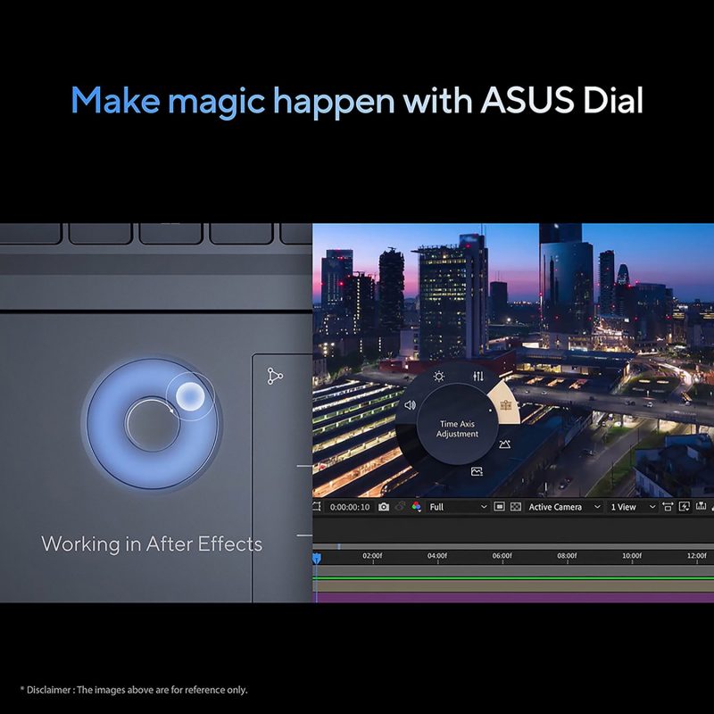 ASUS Vivobook Pro 15 15.6in U9 16GB 1TB RTX4050 — 15.6" OLED, 16 GB RAM, 1TB