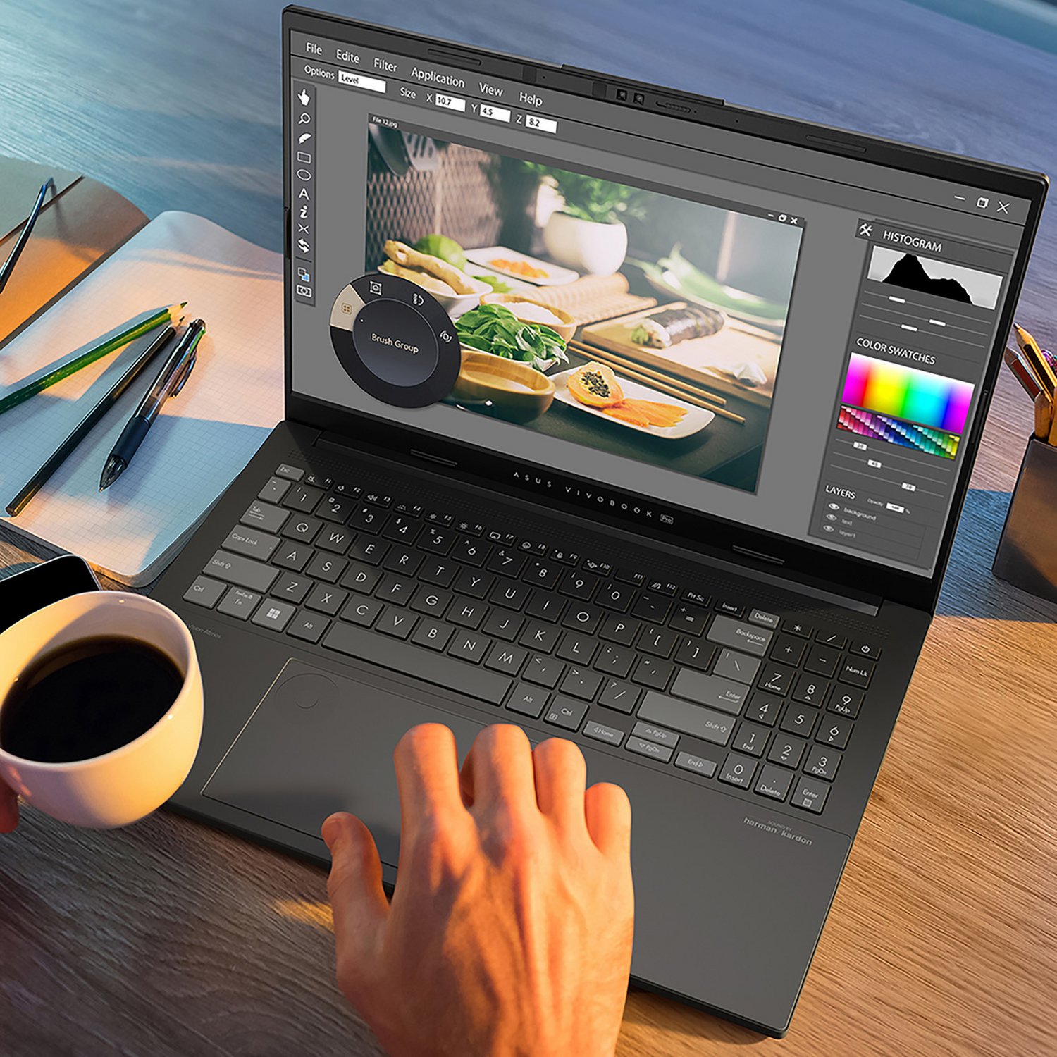 ASUS Vivobook Pro 15 15.6in U9 16GB 1TB RTX4050 — 15.6" OLED, 16 GB RAM, 1TB - Image 14