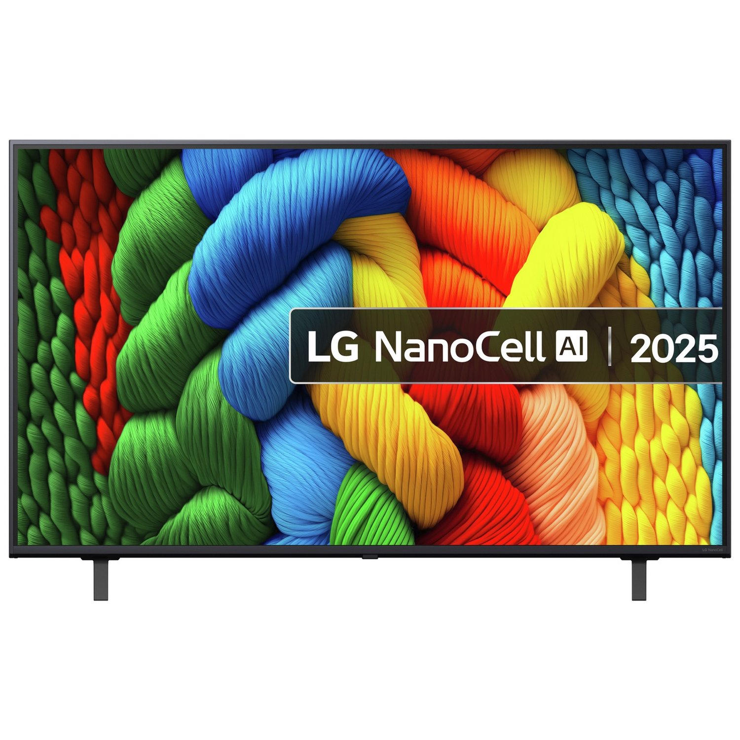 LG 50 Inch 50NANO80A6B Smart 4K UHD HDR NanoCell TV - Image 1