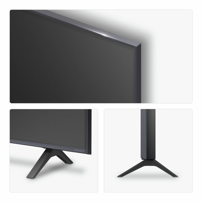 LG 50 Inch 50NANO80A6B Smart 4K UHD HDR NanoCell TV