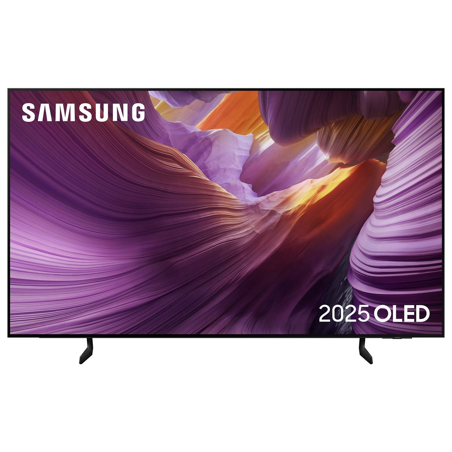 Samsung 65 Inch QE65S85FAE Smart 4K UHD HDR OLED TV - Image 1