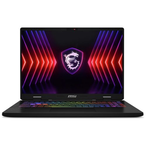 MSI Crosshair 16HX 16in i7 16GB 1TB RTX 4060 — 16" IPS, Intel i7 14700HX processor., GeForce RTX 4060 graphics card with