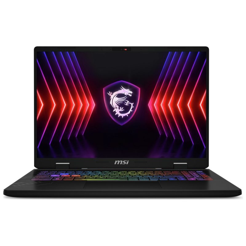 MSI Crosshair 16HX 16in i7 16GB 1TB RTX 4060 — 16" IPS, Intel i7 14700HX processor., GeForce RTX 4060 graphics card with