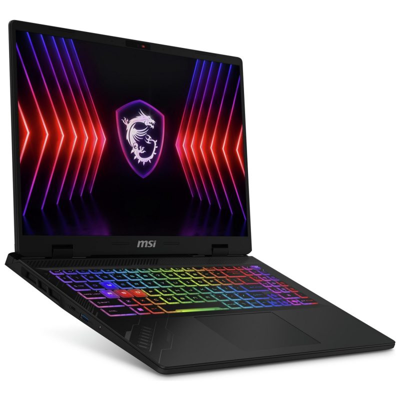 MSI Crosshair 16HX 16in i7 16GB 1TB RTX 4060 — 16" IPS, Intel i7 14700HX processor., GeForce RTX 4060 graphics card with