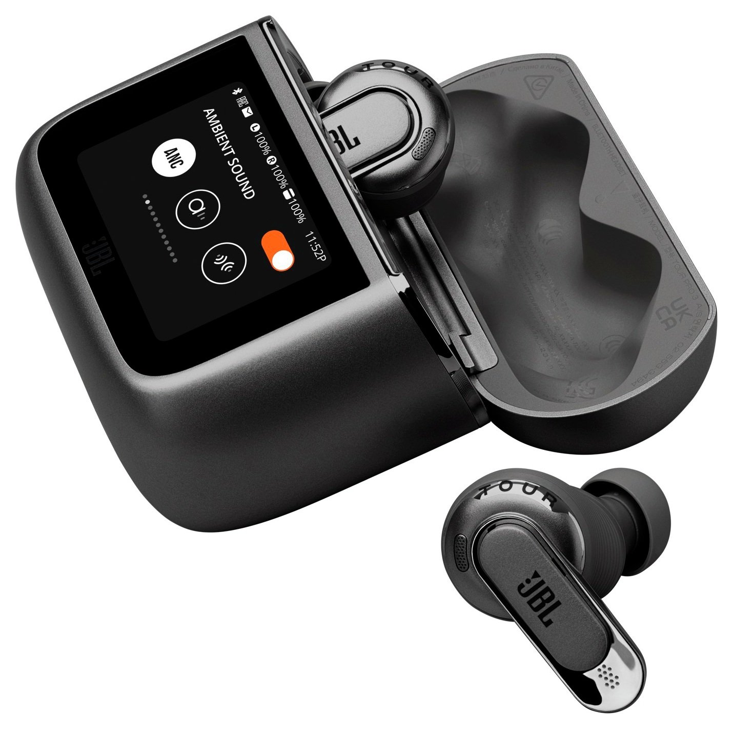 JBL TOUR PRO 3 In-Ear True True Wireless Noise Cancelling Earbuds - Image 3
