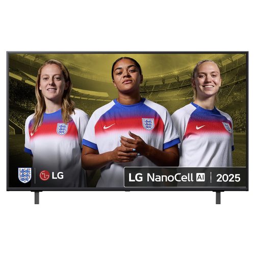 LG 55 Inch 55NANO80A6B Smart 4K UHD HDR NanoCell TV