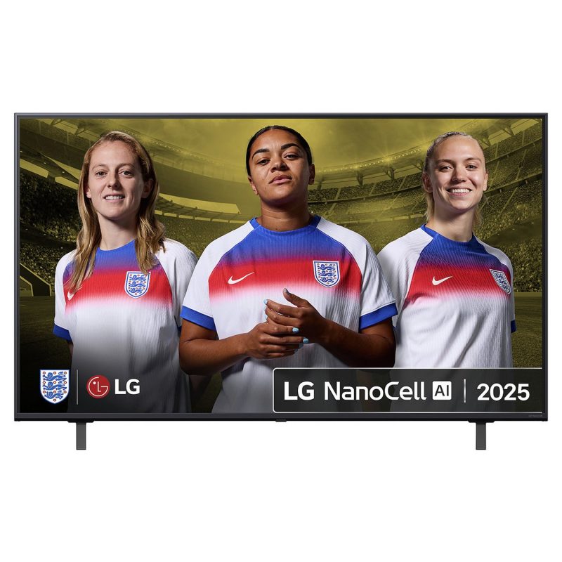 LG 55 Inch 55NANO80A6B Smart 4K UHD HDR NanoCell TV