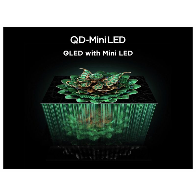 TCL 98 Inch 98C7K Smart 4K Ultra HD HDR QD-Mini LED TV