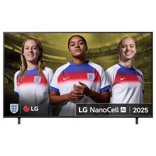 LG 75 Inch 75NANO80A6B Smart 4K UHD HDR NanoCell TV