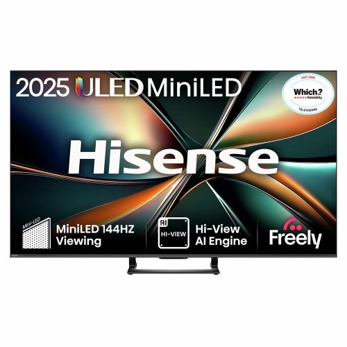 Hisense 65 Inch 65U7QTUK Smart 4K UHD HDR Mini LED Freely TV