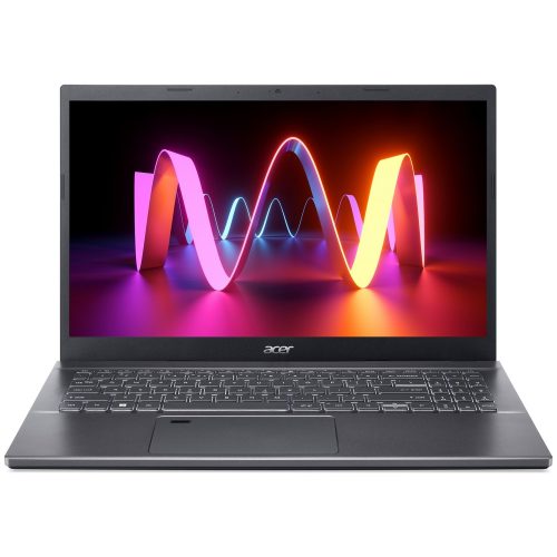 Acer Aspire 5 15.6in i5 16GB 512GB - Silver — 15.6" IPS, Intel i5 12450H processor., 16 GB RAM, 512GB