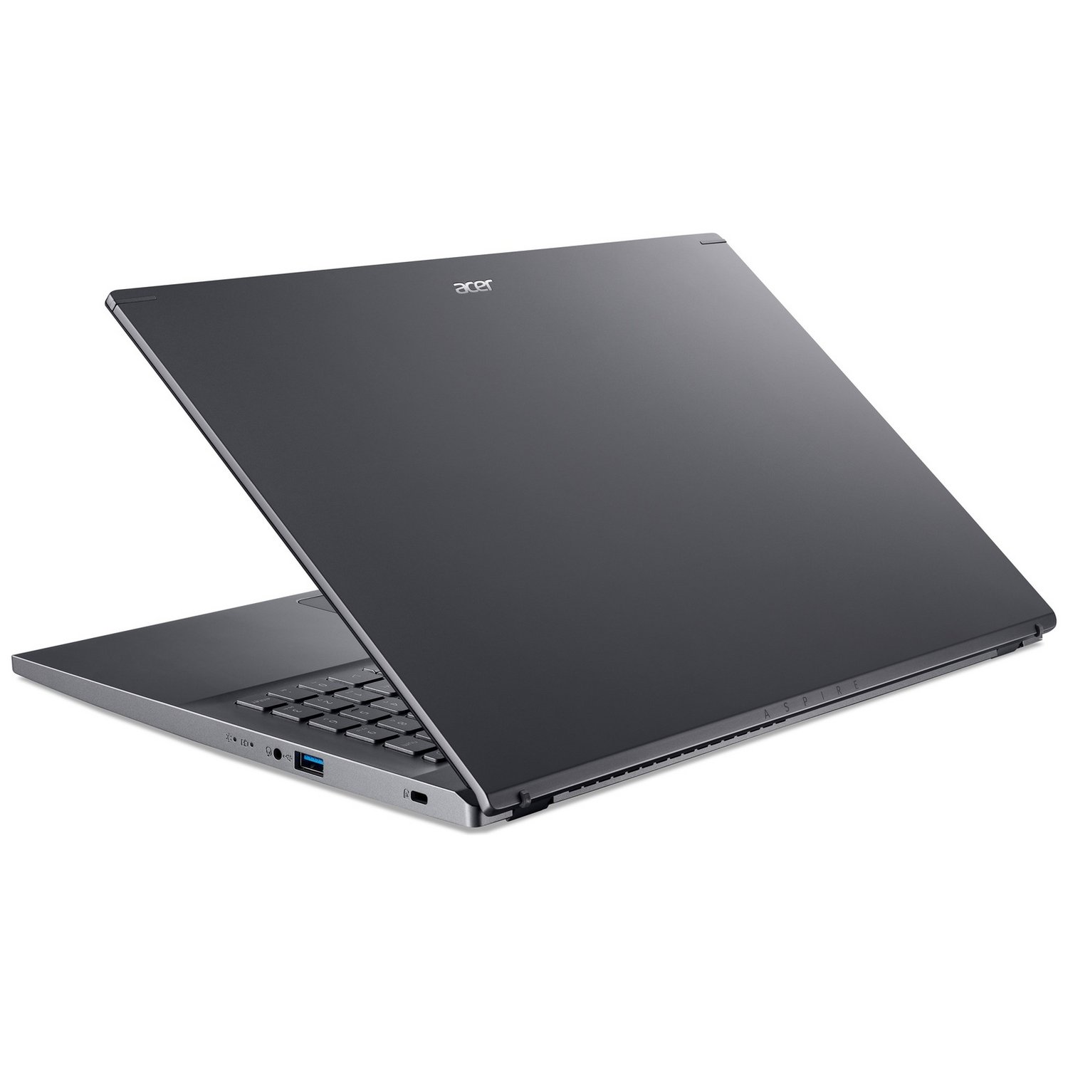 Acer Aspire 5 15.6in i5 16GB 512GB - Silver — 15.6" IPS, Intel i5 12450H processor., 16 GB RAM, 512GB - Image 2
