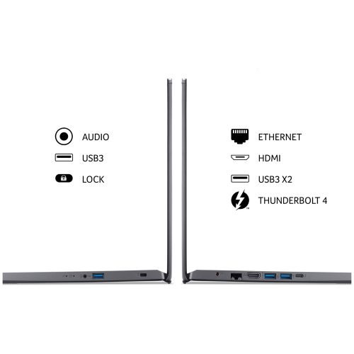 Acer Aspire 5 15.6in i5 16GB 512GB - Silver — 15.6" IPS, Intel i5 12450H processor., 16 GB RAM, 512GB - Image 11