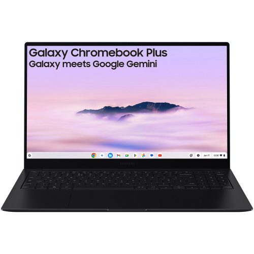 Samsung Galaxy 15.6in 8GB Core 5 256GB Chromebook - Blue — 15.6" TN, Intel 5 processor 120U processor., 8 GB RAM, 256GB