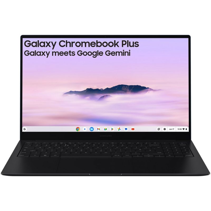 Samsung Galaxy 15.6in 8GB Core 5 256GB Chromebook - Blue — 15.6" TN, Intel 5 processor 120U processor., 8 GB RAM, 256GB