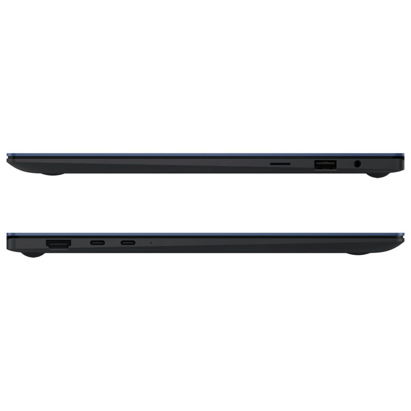 Samsung Galaxy 15.6in 8GB Core 5 256GB Chromebook - Blue — 15.6" TN, Intel 5 processor 120U processor., 8 GB RAM, 256GB