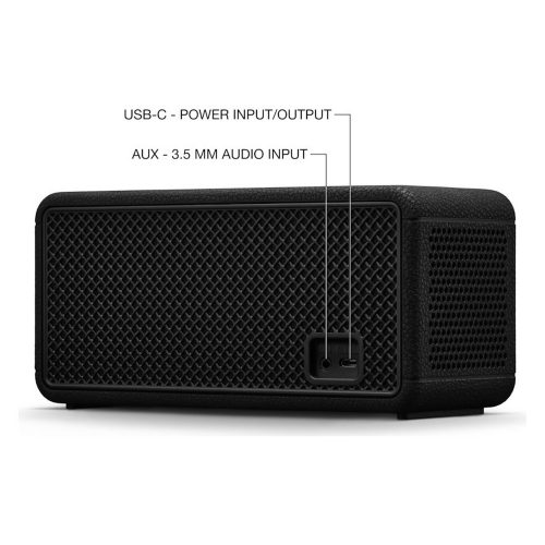 Marshall Middleton II Portable Bluetooth Speaker - Black - Image 3