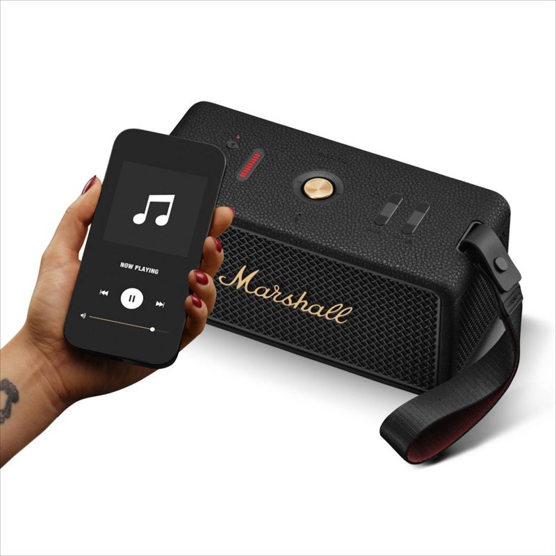 Marshall Middleton II Portable Bluetooth Speaker - Black