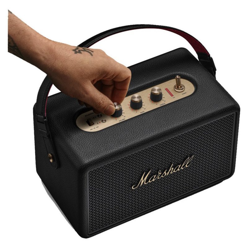 Marshall Kilburn III Portable Bluetooth Speaker - Black