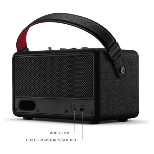 Marshall Kilburn III Portable Bluetooth Speaker - Black - Image 4