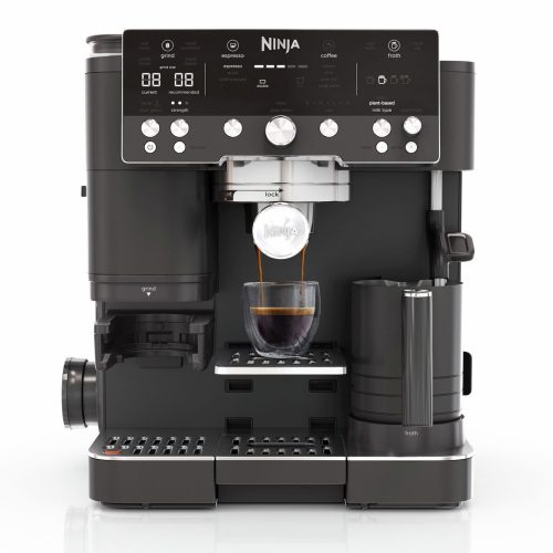 Ninja ES601UKBK Luxe Cafe Premier Espresso Coffee Machine