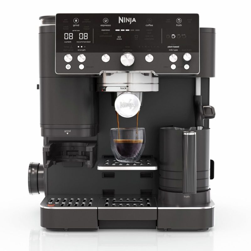 Ninja ES601UKBK Luxe Cafe Premier Espresso Coffee Machine