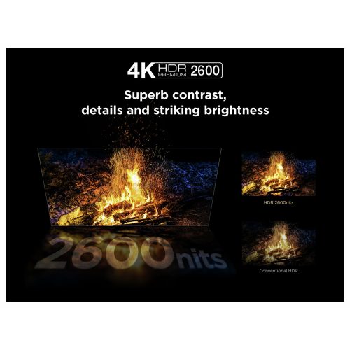 TCL 55 Inch 55C7K Smart 4K Ultra HD HDR QD-Mini LED TV - Image 6