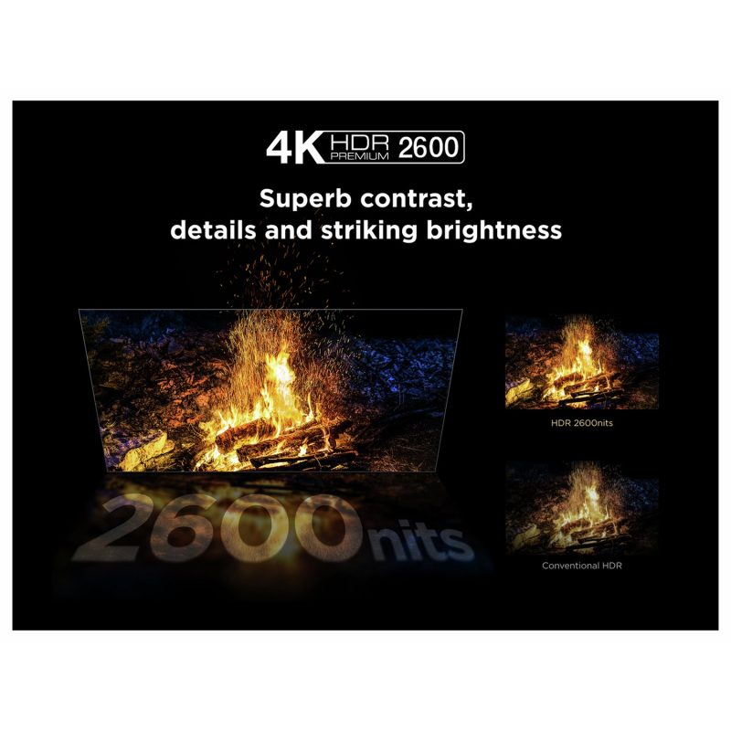 TCL 65 Inch 65C7K Smart 4K Ultra HD HDR QD-Mini LED TV