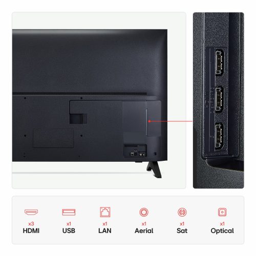 LG 43Inch QNED70A Smart 4K UHD HDR QNED TV - Image 5