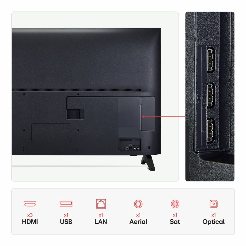 LG 43Inch QNED70A Smart 4K UHD HDR QNED TV