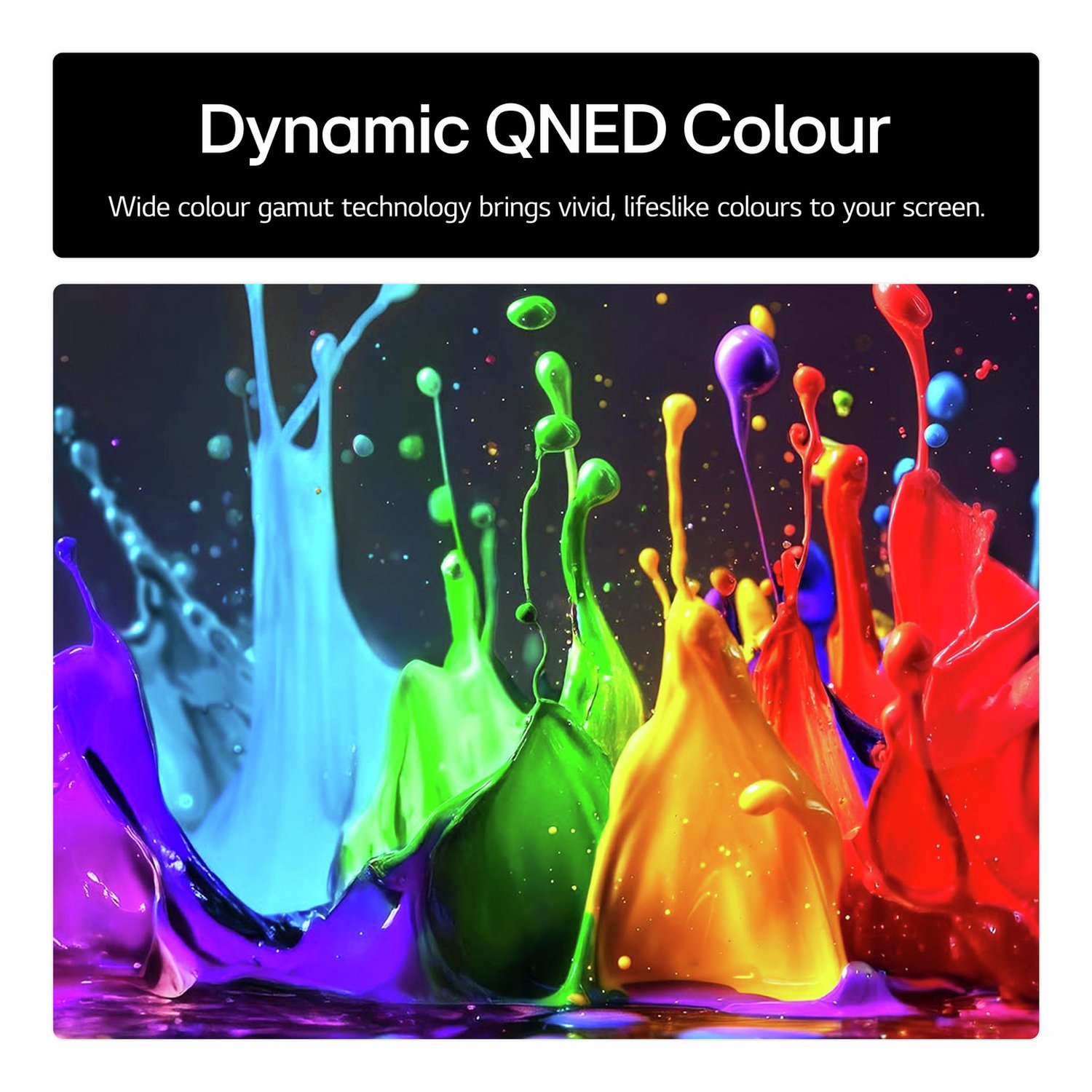 LG 43Inch QNED70A Smart 4K UHD HDR QNED TV - Image 6