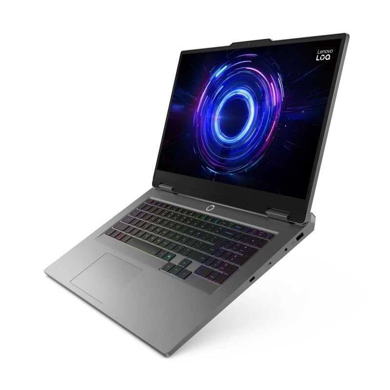Lenovo LOQ 17.3in i7 24GB 1TB RTX 5050 — 17.3" IPS, Intel i7 13650HX processor., GeForce RTX 5050 graphics card with 8GB