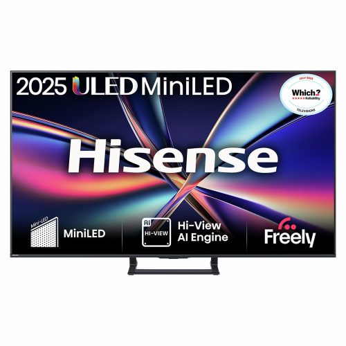 Hisense 50Inch 50E8QTUK Smart 4K UHD HDR LCD Freely TV