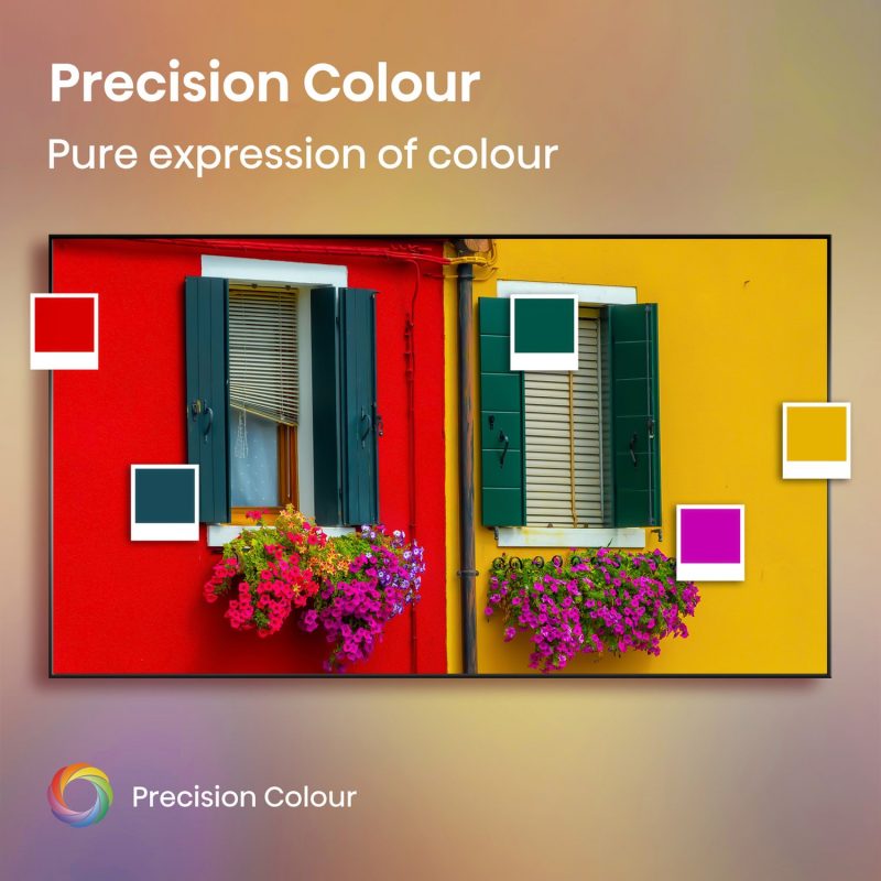 Hisense 58Inch 58E6QTUK Smart 4K UHD HDR LCD Freely TV