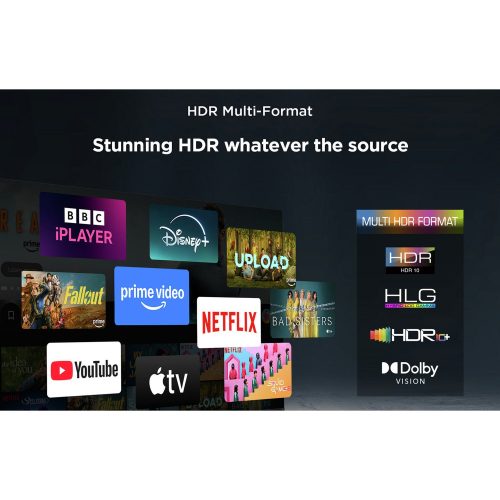 TCL 85 Inch 85T6C Smart 4K UHD HDR QLED Freely TV - Image 6