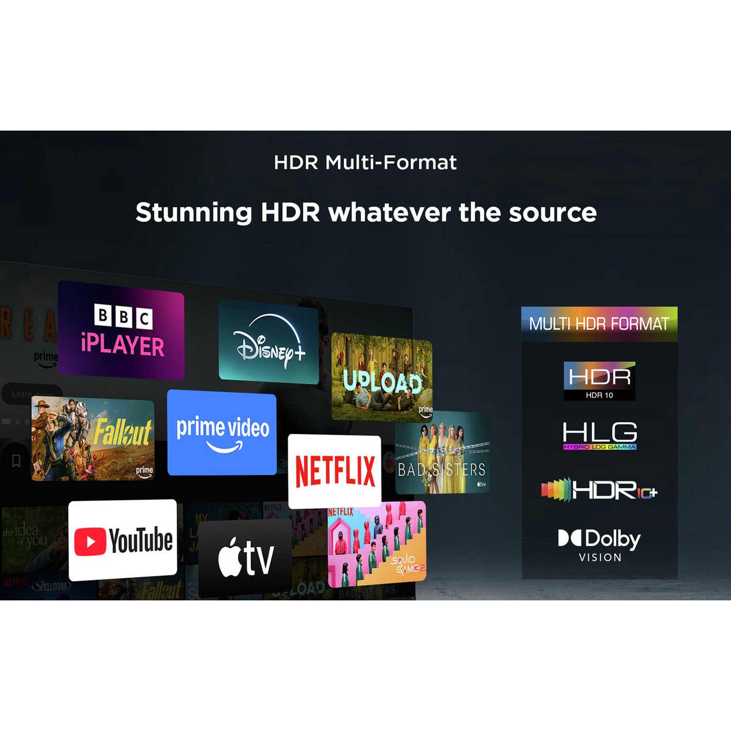 TCL 85 Inch 85T6C Smart 4K UHD HDR QLED Freely TV - Image 6