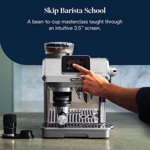De'Longhi La Specialista Touch pump Coffee Machine - Image 4