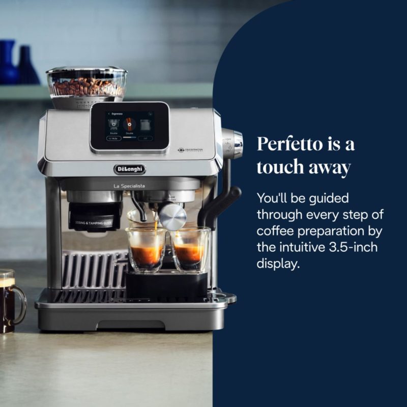 De'Longhi La Specialista Touch pump Coffee Machine