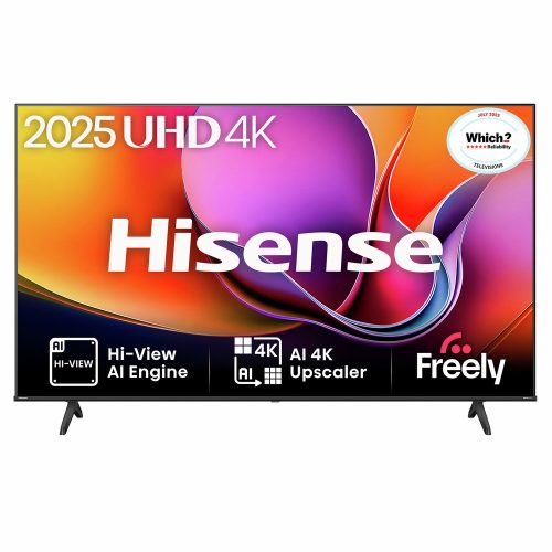 Hisense 65inch 65A6QTUK Smart AI 4K UHD HDR LED Freely TV