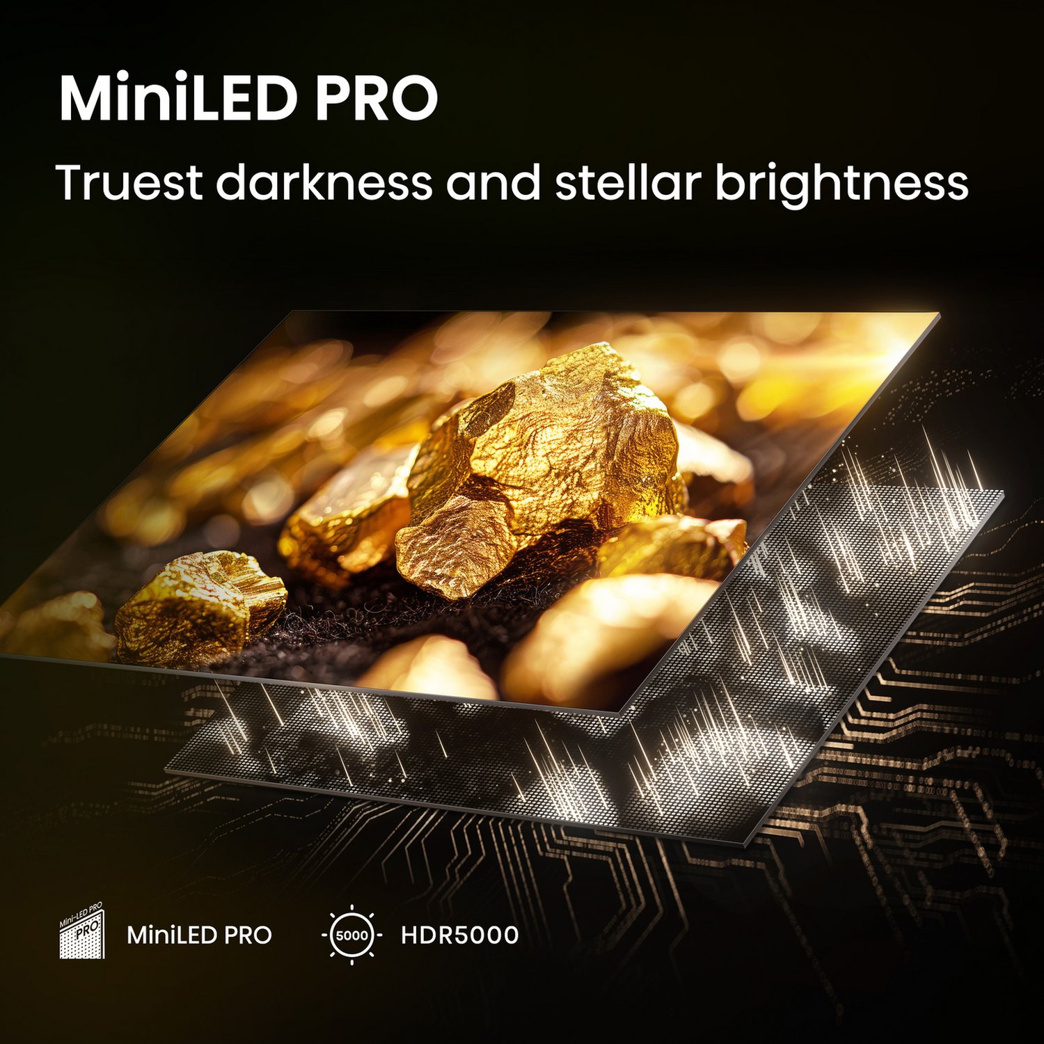 Hisense 65inch 65U8QTUK Smart AI 4K UHD HDR Mini LED TV - Image 4