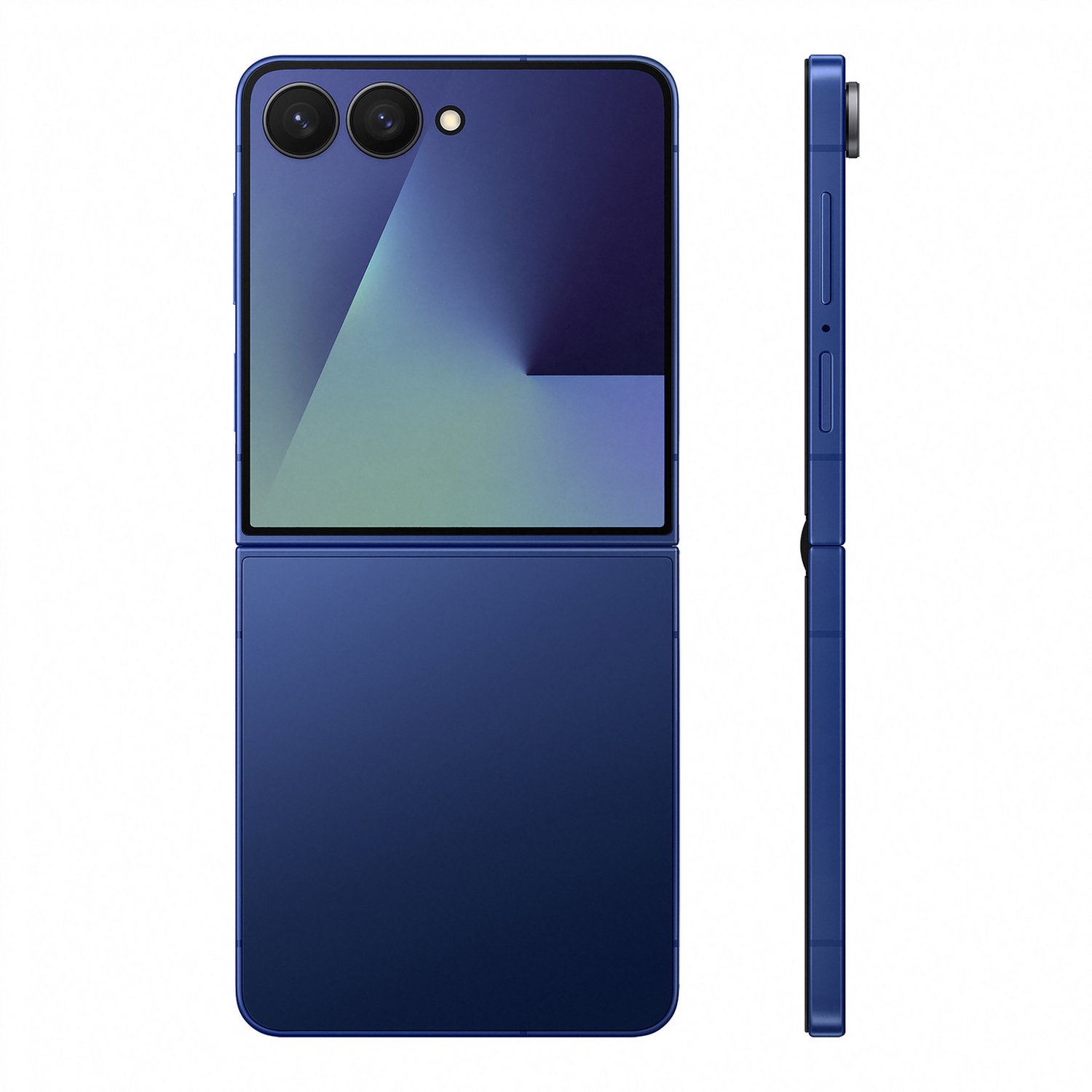 Samsung Galaxy Z Flip7 5G 256GB AI Phone - Blue — 256GB, 6.9" Dynamic AMOLED 2X, 5G (Blue) - Image 7