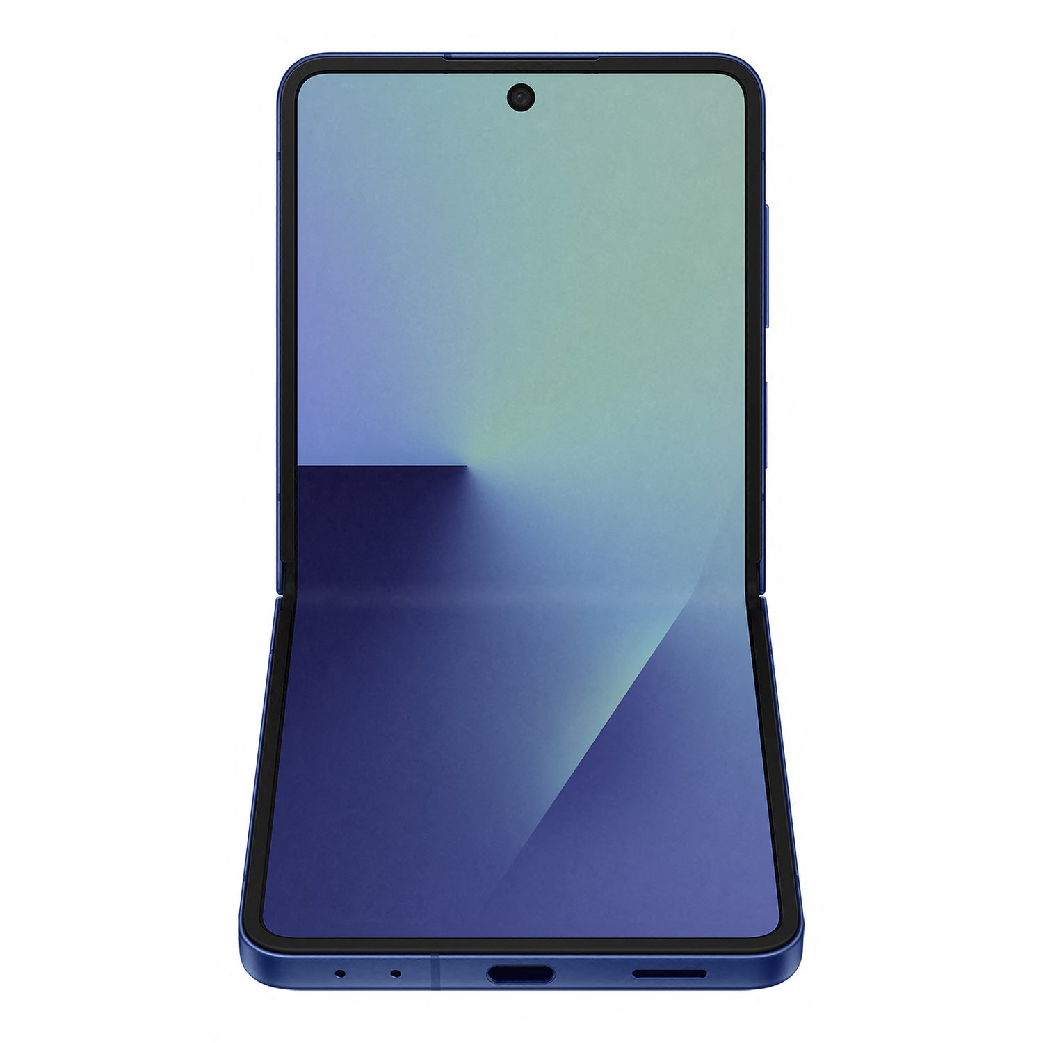 Samsung Galaxy Z Flip7 5G 512GB AI Phone - Blue — 512GB, 6.9" OLED, 5G (Blue) - Image 8