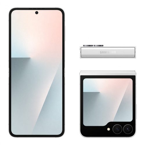 Samsung Galaxy Z Flip7 FE 5G 128GB AI Phone - White — 128GB, 6.7" Dynamic AMOLED 2X, 5G (White) - Image 5