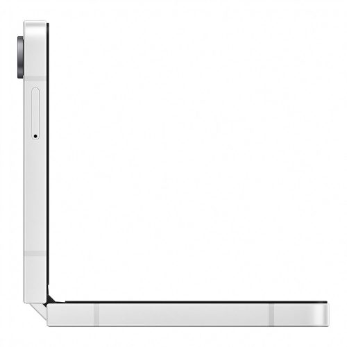 Samsung Galaxy Z Flip7 FE 5G 128GB AI Phone - White — 128GB, 6.7" Dynamic AMOLED 2X, 5G (White) - Image 9