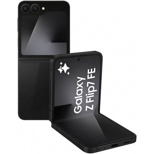 Samsung Galaxy Z Flip7 FE 5G 256GB AI Phone - Black — 256GB, 6.7" Dynamic AMOLED 2X, 5G (Black)