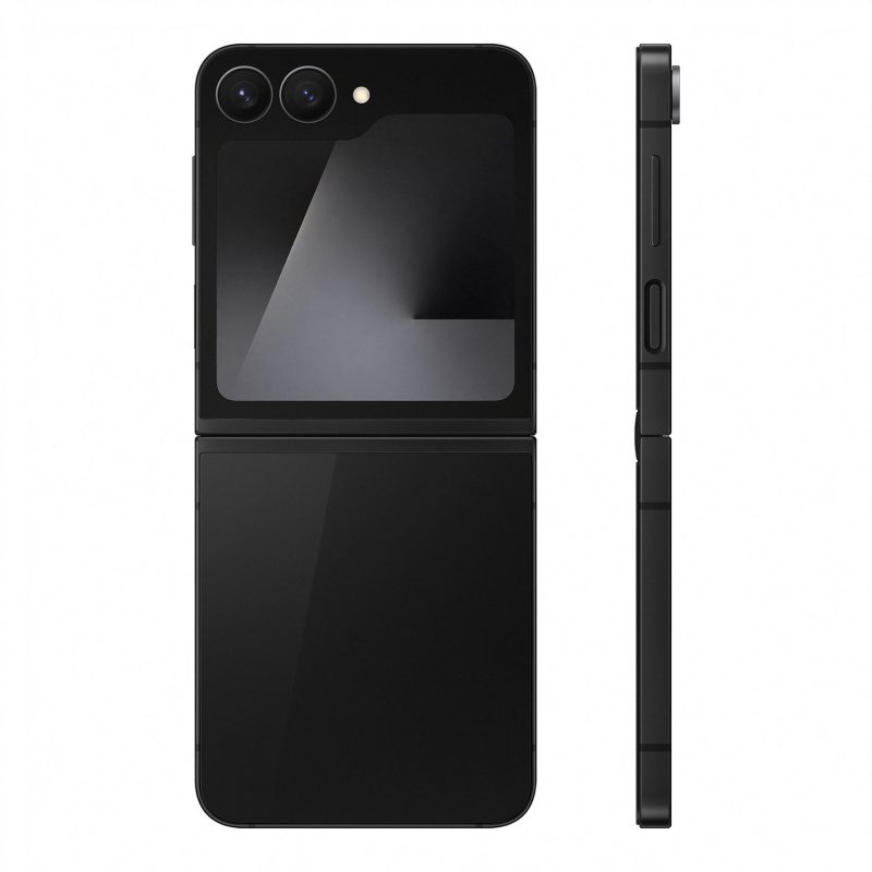 Samsung Galaxy Z Flip7 FE 5G 256GB AI Phone - Black — 256GB, 6.7" Dynamic AMOLED 2X, 5G (Black)