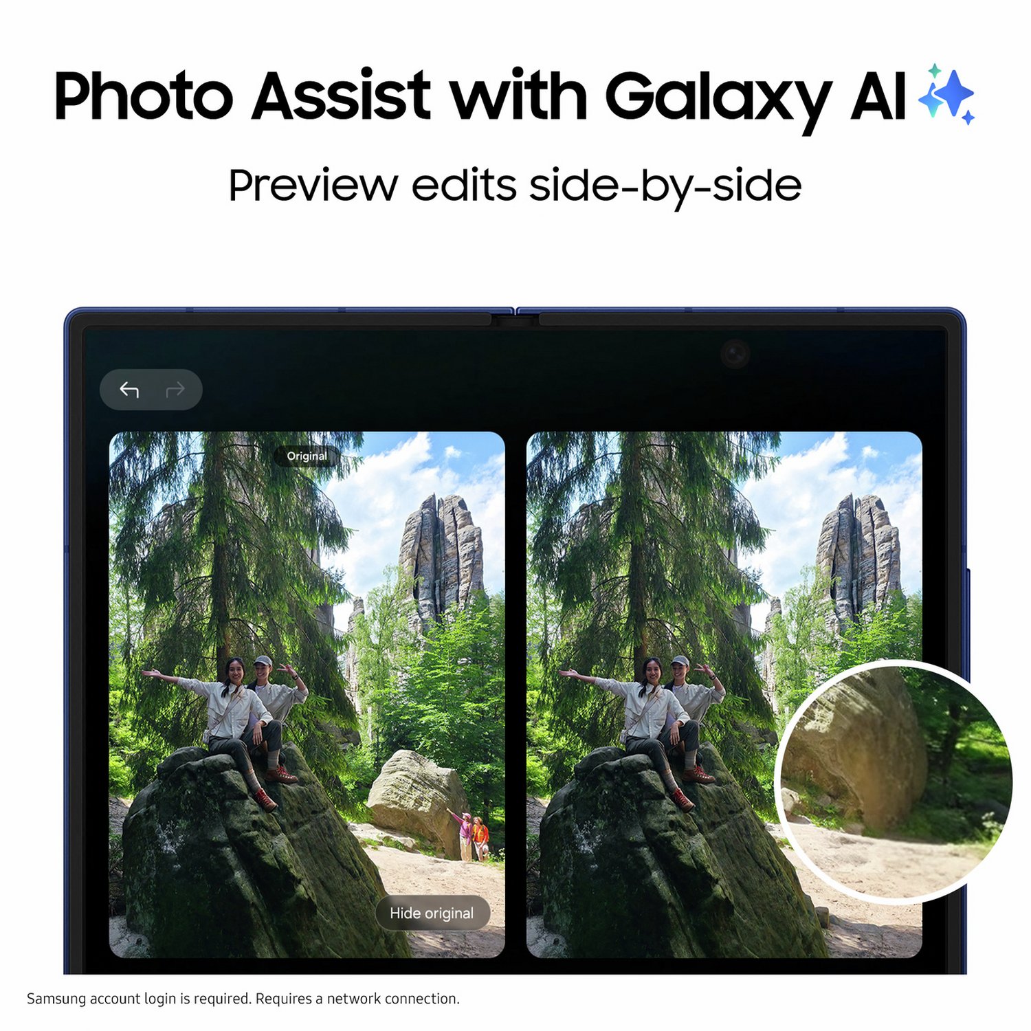 Samsung Galaxy Z Fold7 5G 1TB AI Phone - Black — 1000GB, 8" OLED, 5G (Black) - Image 5