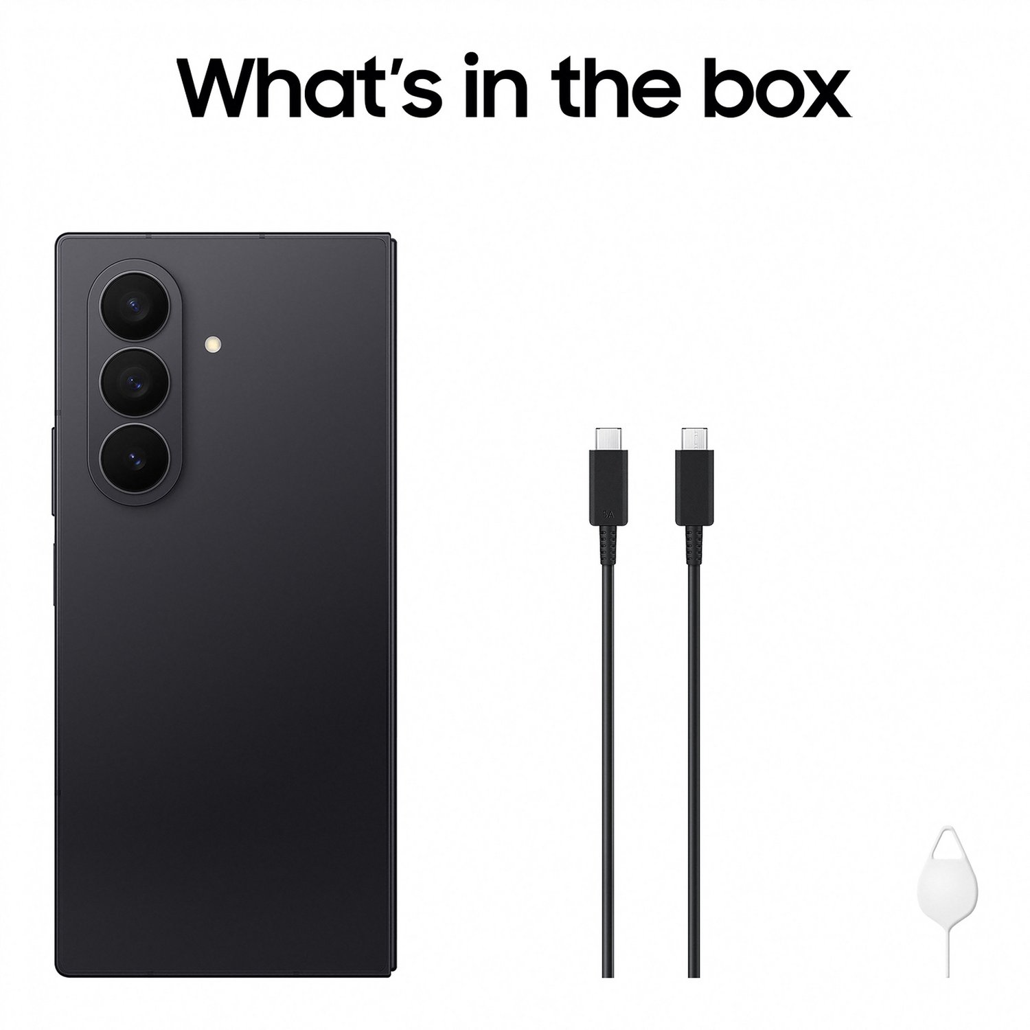 Samsung Galaxy Z Fold7 5G 1TB AI Phone - Black — 1000GB, 8" OLED, 5G (Black) - Image 6