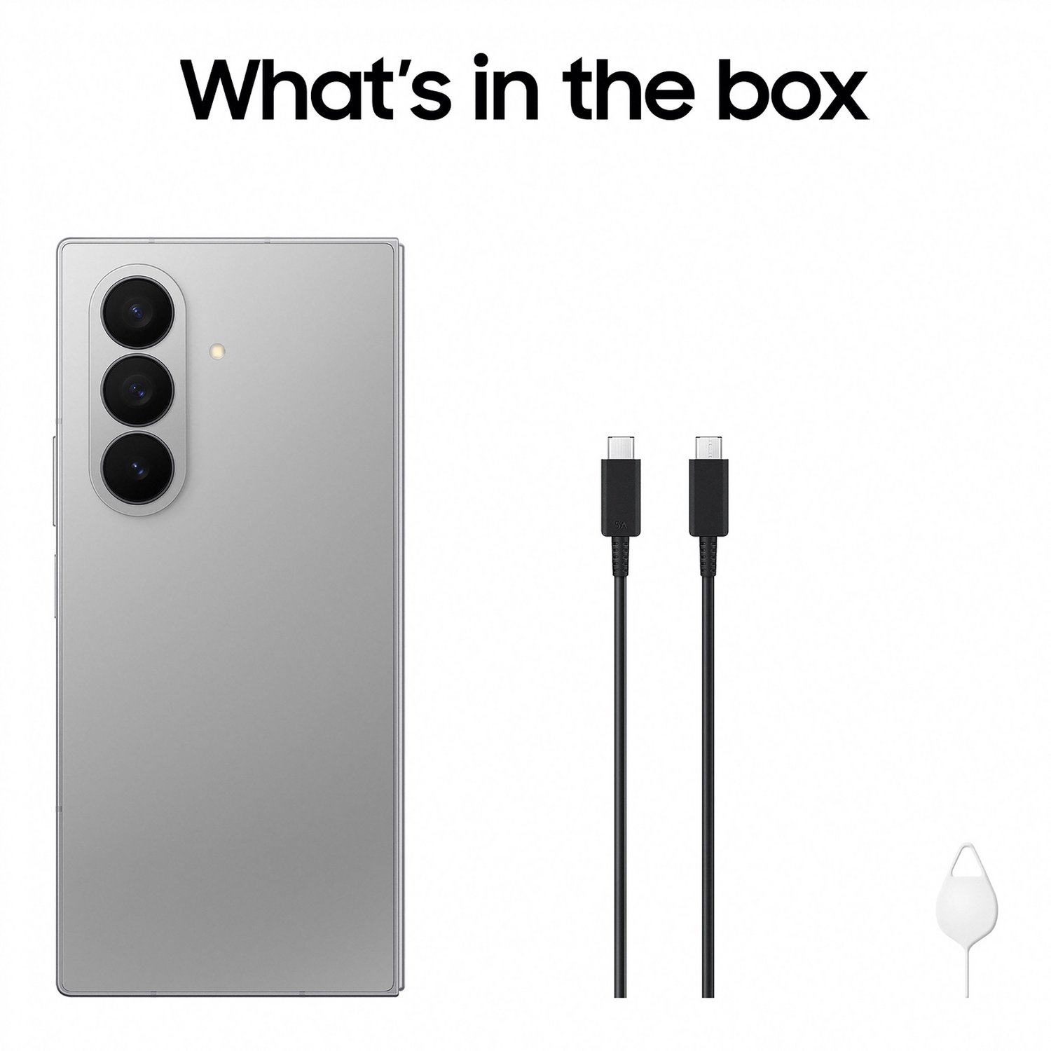 Samsung Galaxy Z Fold7 5G 512GB AI Phone - Silver — 512GB, 8" OLED, 5G (Silver) - Image 7