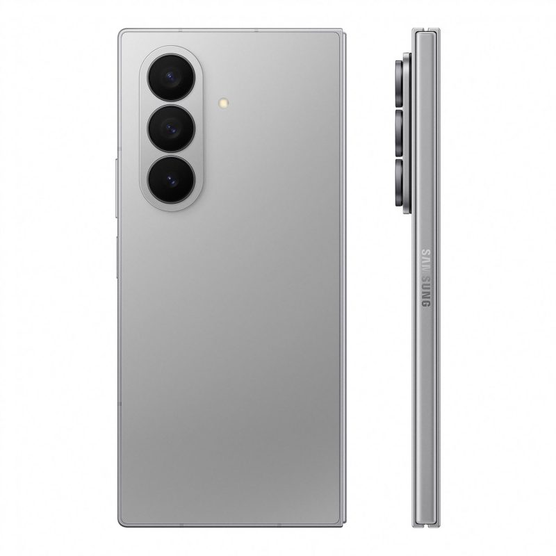 Samsung Galaxy Z Fold7 5G 512GB AI Phone - Silver — 512GB, 8" OLED, 5G (Silver)